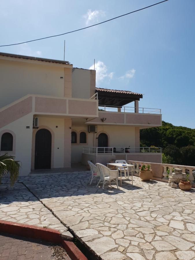 Angela Apartments Pool Gardens And Sea Views Agios Stefanos Avliotes  Ngoại thất bức ảnh