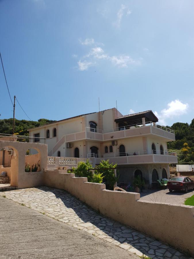 Angela Apartments Pool Gardens And Sea Views Agios Stefanos Avliotes  Ngoại thất bức ảnh