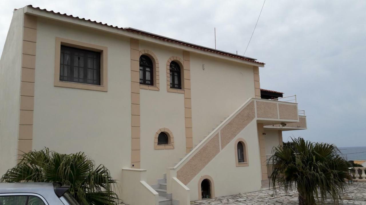Angela Apartments Pool Gardens And Sea Views Agios Stefanos Avliotes  Ngoại thất bức ảnh